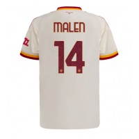 AS Roma Donyell Malen #14 Vieraspaita 2026-27 Lyhythihainen